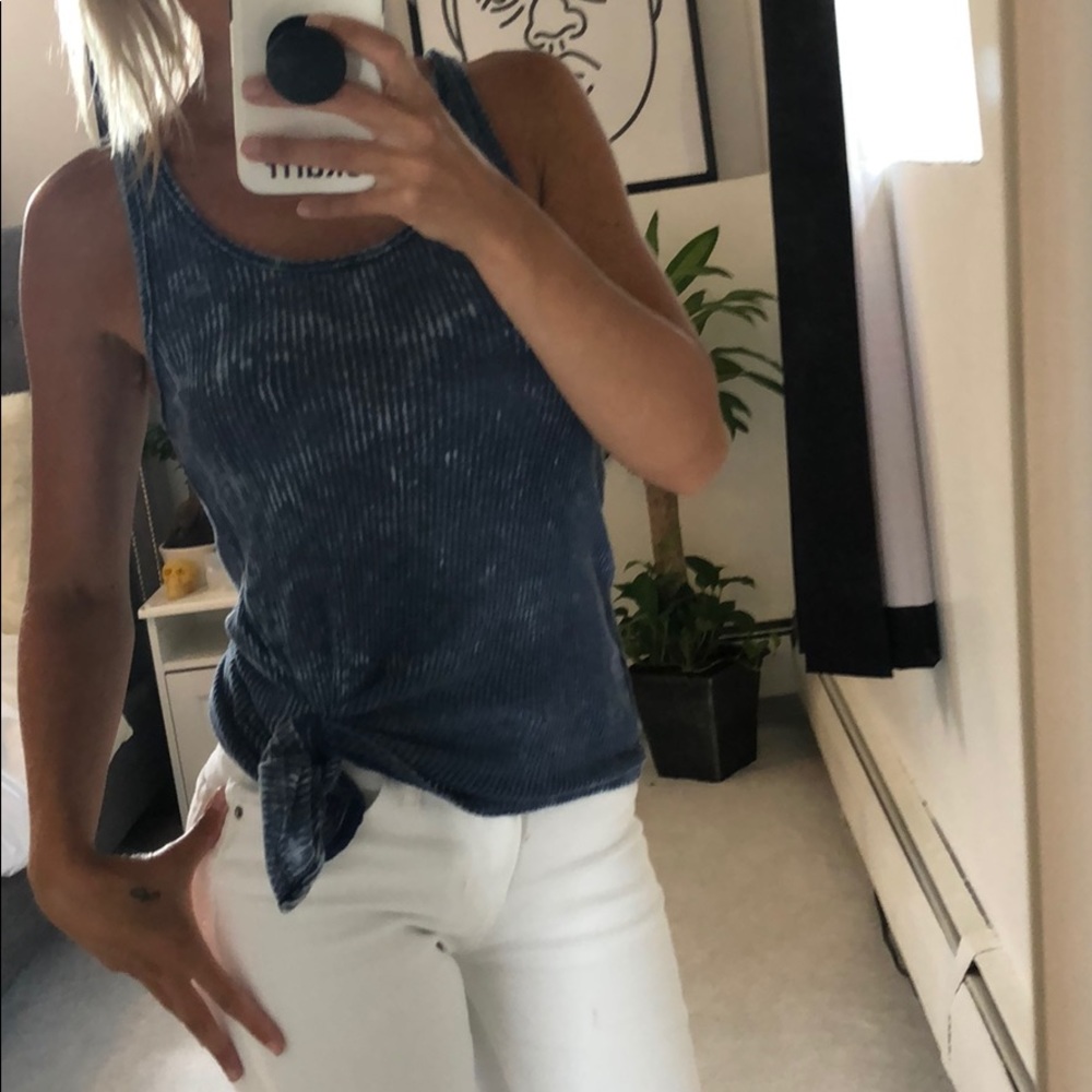 Free People Tie-dye Tank